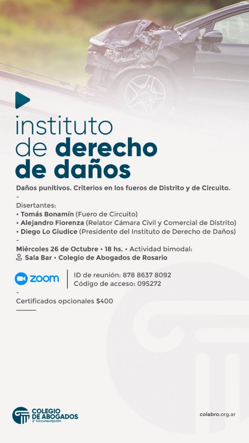 Daños punitivos. Criterios en los fueros de Distrito y de Circuito - 26/10/2022